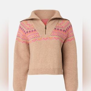 Marine Layer Archive Whitney Quarter Zip  Xs